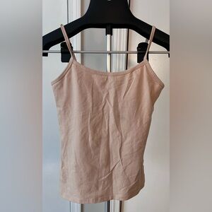 Women's Light Pink Spaghetti Strap Top